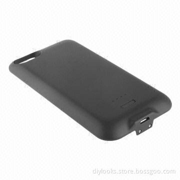 2,800mAh Lightning 8-pin External Battery for iPhone 5C with Battery Indicator, 77g Weight